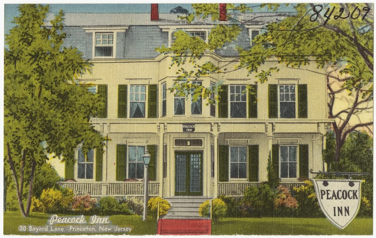 The Peacock Inn in Princeton